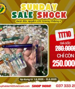 Tẩu Lọc Nước Classic - TTT10