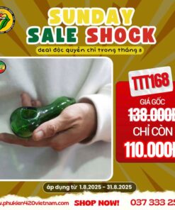 Tẩu Thủy Tinh Fussy - TTT168
