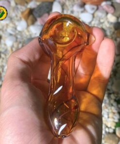 Tẩu Thủy Tinh Amber - TTT173
