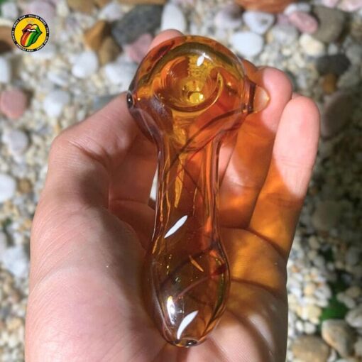 Tẩu Thủy Tinh Amber - TTT173