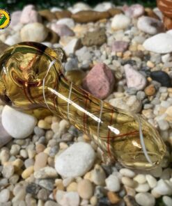 Tẩu Thủy Tinh Amber - TTT173