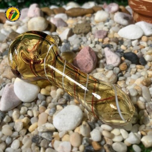 Tẩu Thủy Tinh Amber - TTT173