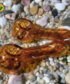 Tẩu Thủy Tinh Amber - TTT173