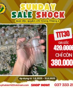 Tẩu Lọc Nước 6 Ống - TTT30