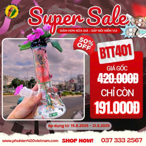 BTT401 SUPER SALE 191K