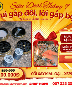 Cối Xay Kim Loại Đa Mẫu - XS29