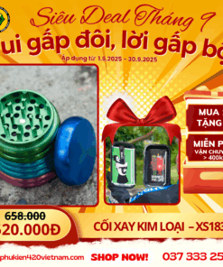 Cối Xay Kim Loại Slinky - XS183