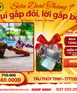 Tẩu Khô Hoa Văn Cổ Điển - TTT155