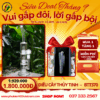 Triplet Crystal Bong - BTT370